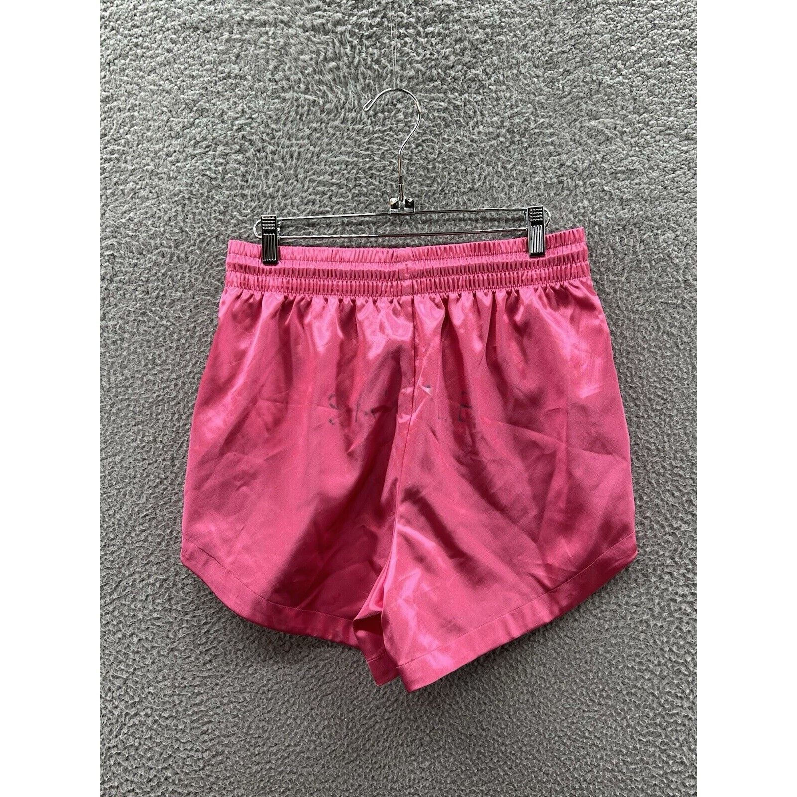 Nike Nike A’ja Wilson Pink Satin Dri-Fit Shorts Small HM7710-684 Size 24" / US 00 / IT 34 - 2 Thumbnail
