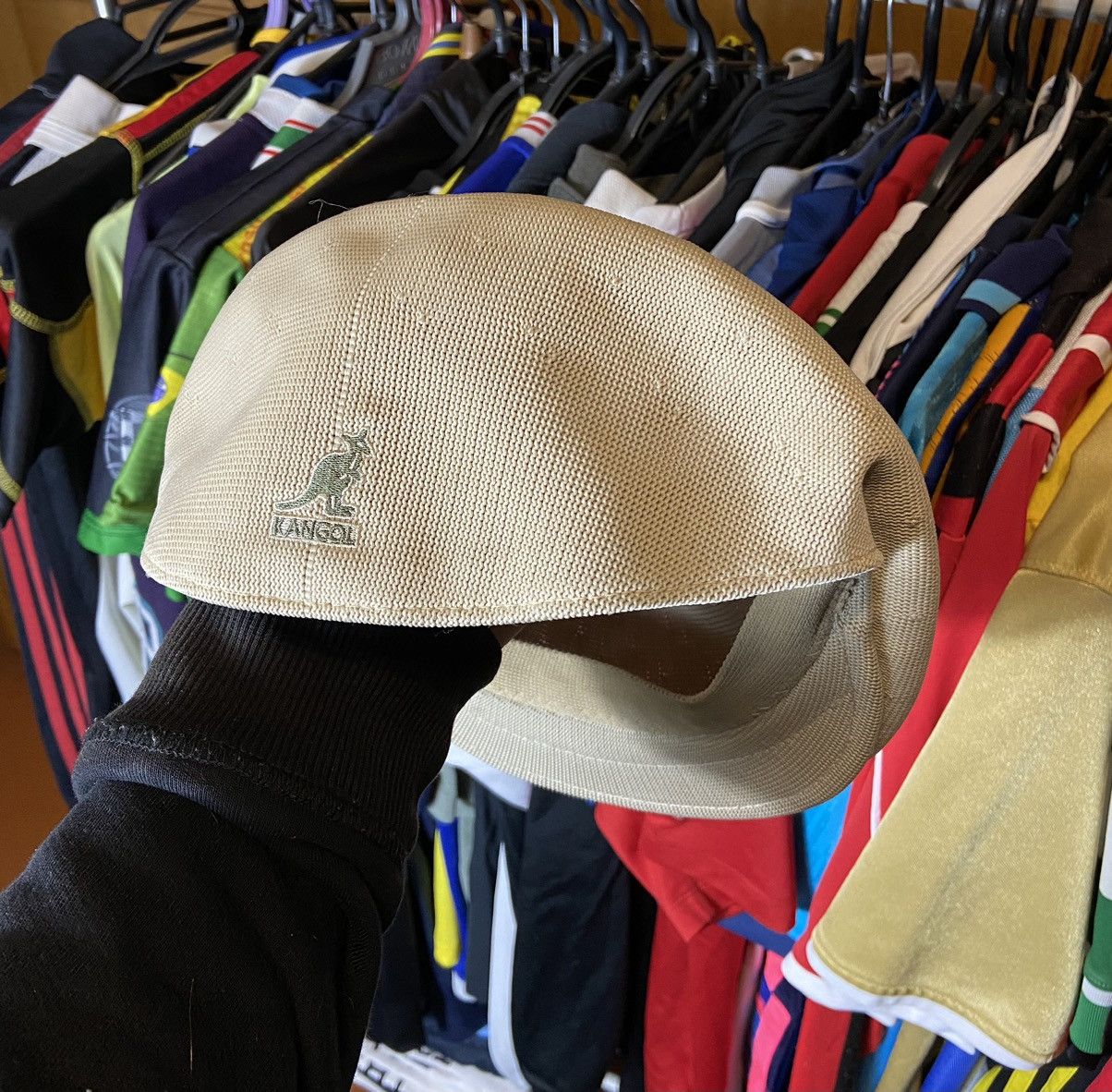 Designer × Kangol × Vintage KANGOL VINTAGE 00s CLASSIC STREET CLASSIC STYLE ADULT HAT Size ONE SIZE - 1 Thumbnail