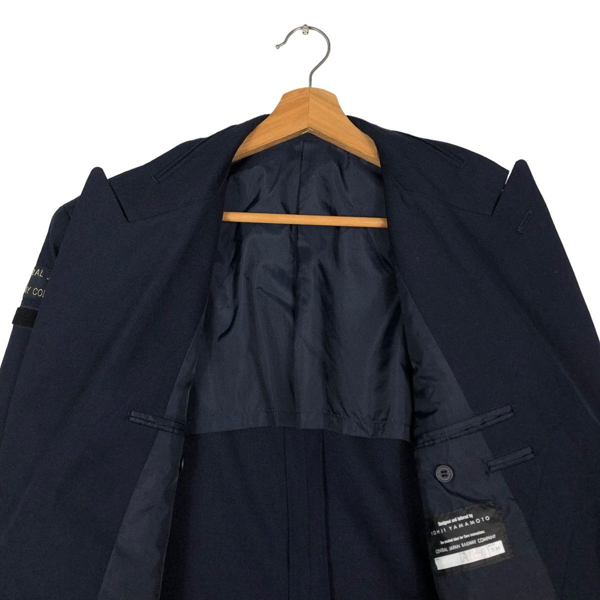 Yohji Yamamoto 🔥VINTAGE YOHJI YAMAMOTO JAPAN RAILWAY WORK JACKET Size US M / EU 48-50 / 2 - 14 Thumbnail