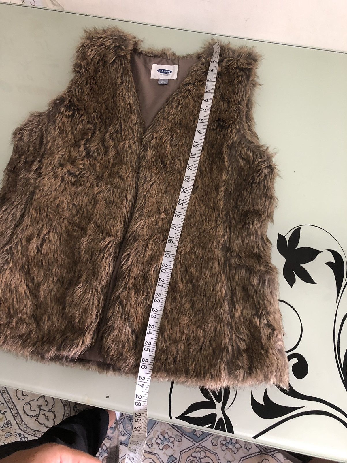 If Six Was Nine Old Navy Faux Fur Punk Vest Brown If Six Was Nine Size US M / EU 48-50 / 2 - 16 Thumbnail