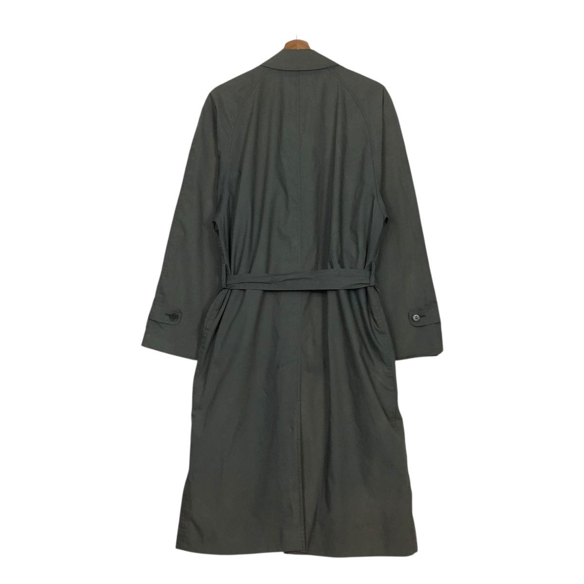 Yohji Yamamoto 🔥VINTAGE LONG JACKET D’URBAN DUCK CANVAS Size US M / EU 48-50 / 2 - 9 Thumbnail