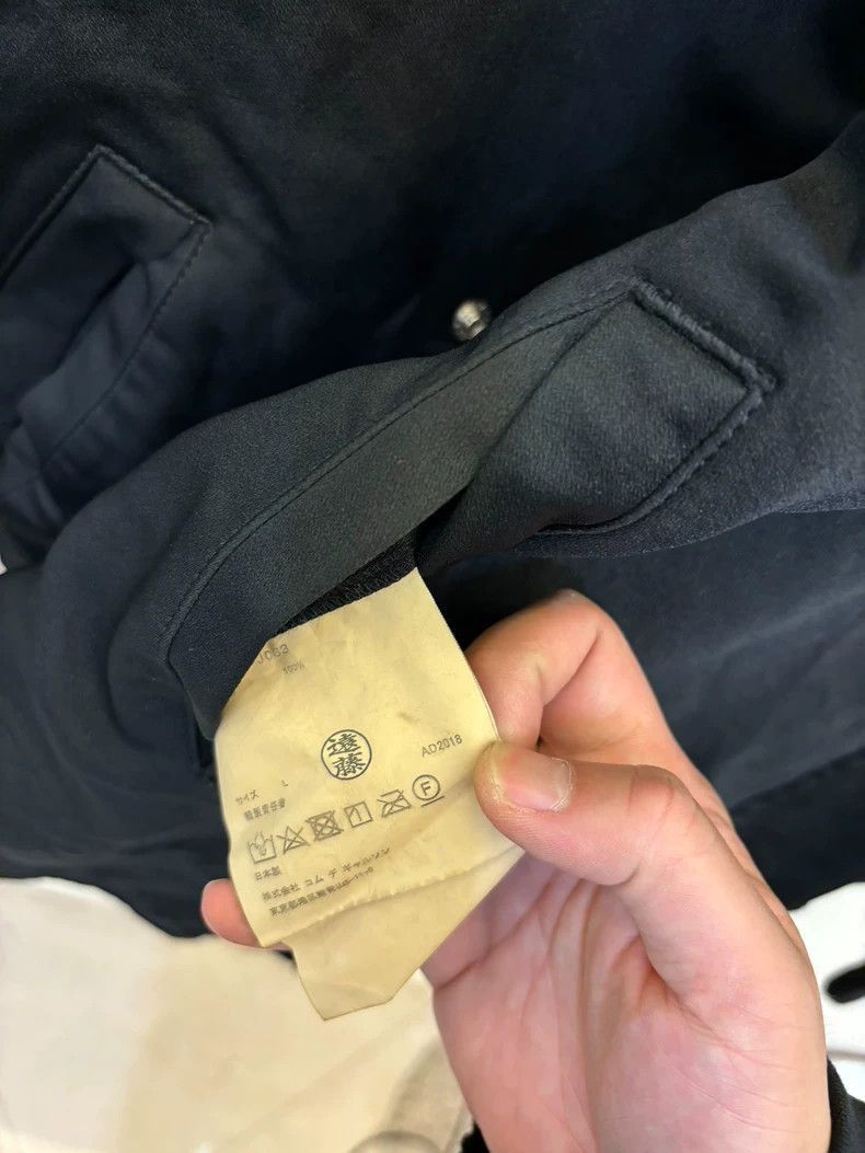 Comme des Garcons comme des garcons homme plus 18aw diagonal cut coach jacket Size US L / EU 52-54 / 3 - 8 Thumbnail