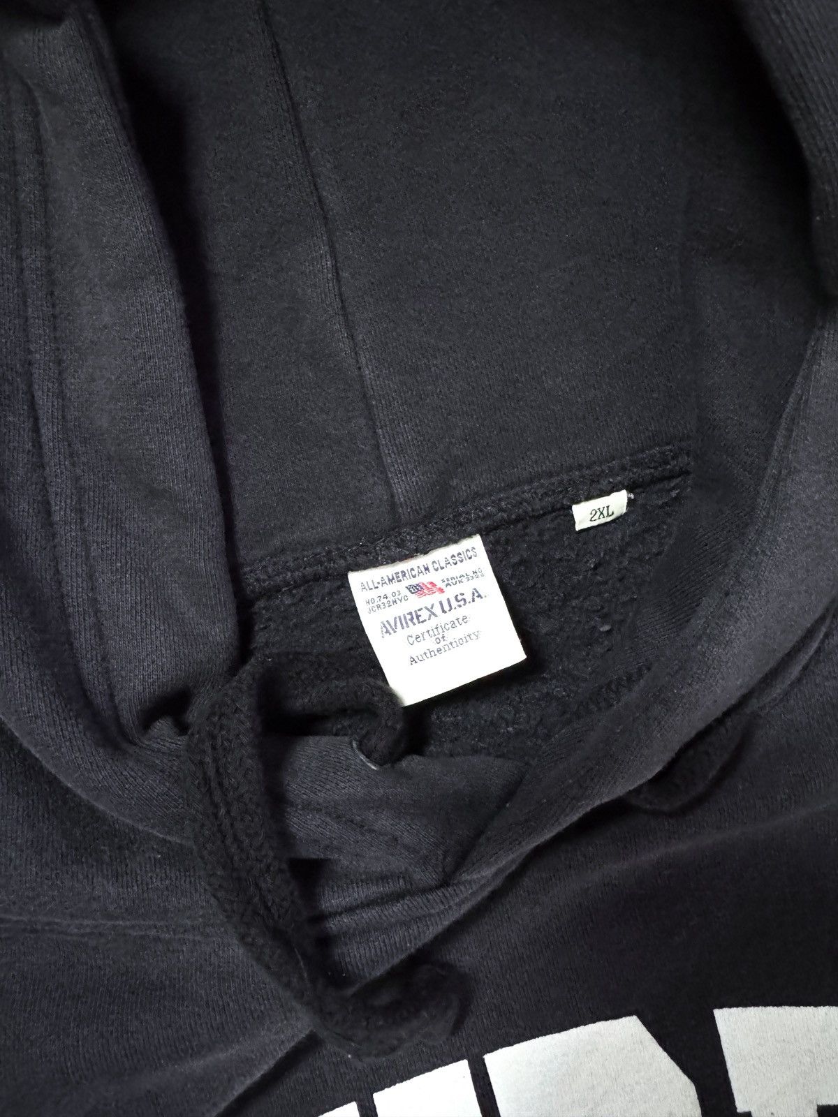 Avirex Vintage Avirex Pullover Hoodie Size US XXL / EU 58 / 5 - 6 Thumbnail