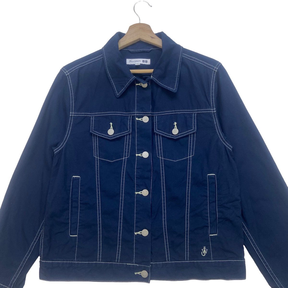 JW Anderson × Uniqlo J.W.Anderson X Uniqlo Trucker Jacket Size M / US 6-8 / IT 42-44 - 5 Thumbnail