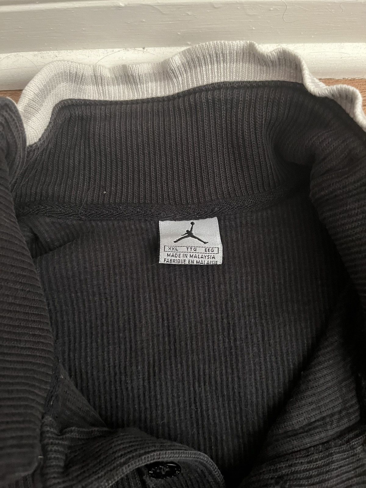 Jordan Brand Jordan Brand Flight Jacket Sweatshirt Size US XXL / EU 58 / 5 - 4 Thumbnail