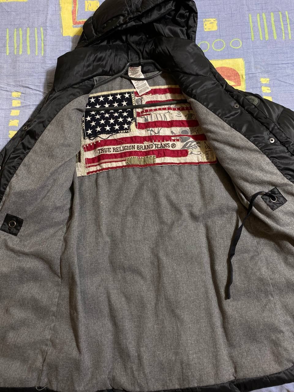 True Religion Vintage True Religion Down Puffer Jacket Size US S / EU 44-46 / 1 - 5 Thumbnail