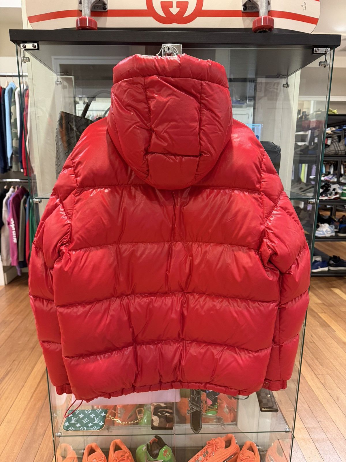 Moncler Moncler Ecrins Guibbotto Jacked - Red Size US XL / EU 56 / 4 - 2 Thumbnail