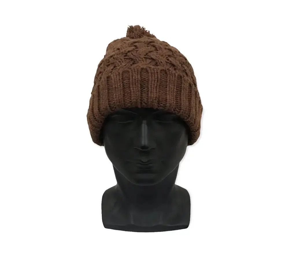 Japanese Brand × Kapital × Vintage Japanese Brand Knit Beanie Hat Size ONE SIZE - 1 Thumbnail