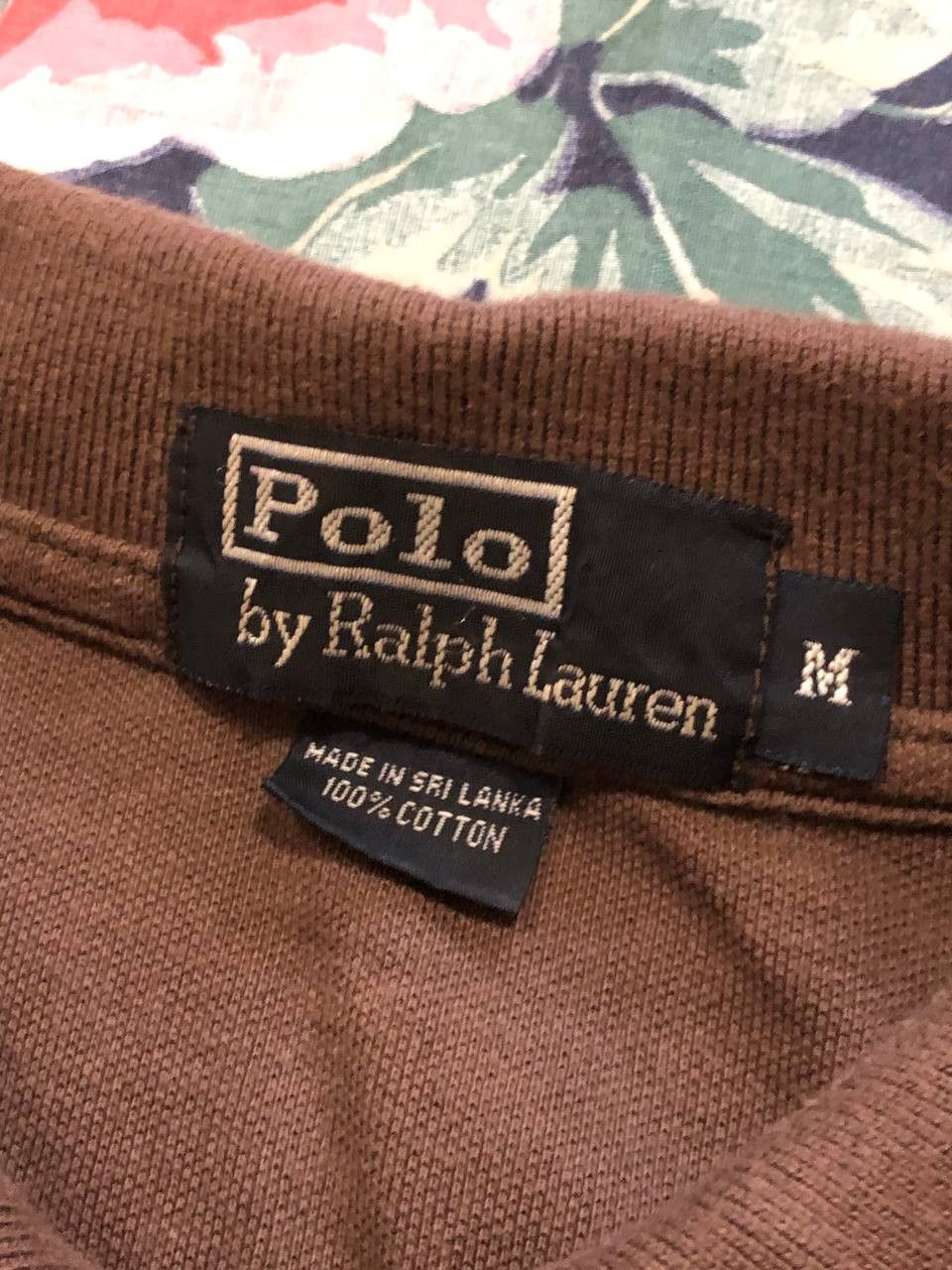 Polo Ralph Lauren Dark Brown Ralph Lauren Polo Shirt casual Size US M / EU 48-50 / 2 - 2 Thumbnail