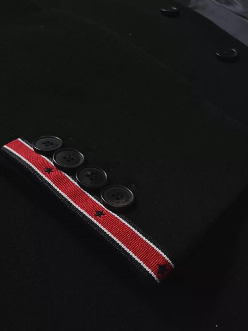 Givenchy Givenchy Long Wool and Cashmere Blend Coat Size US M / EU 48-50 / 2 - 6 Thumbnail
