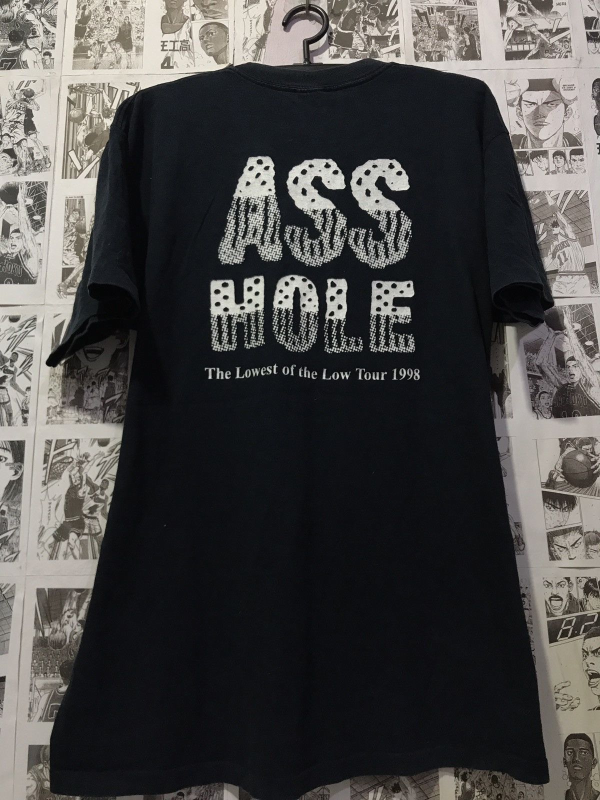 Band Tees × Japanese Brand × Vintage Vintage 1997 Pigface Ass Hole The Lowest Of The Low Tour Size US XL / EU 56 / 4 - 3 Thumbnail