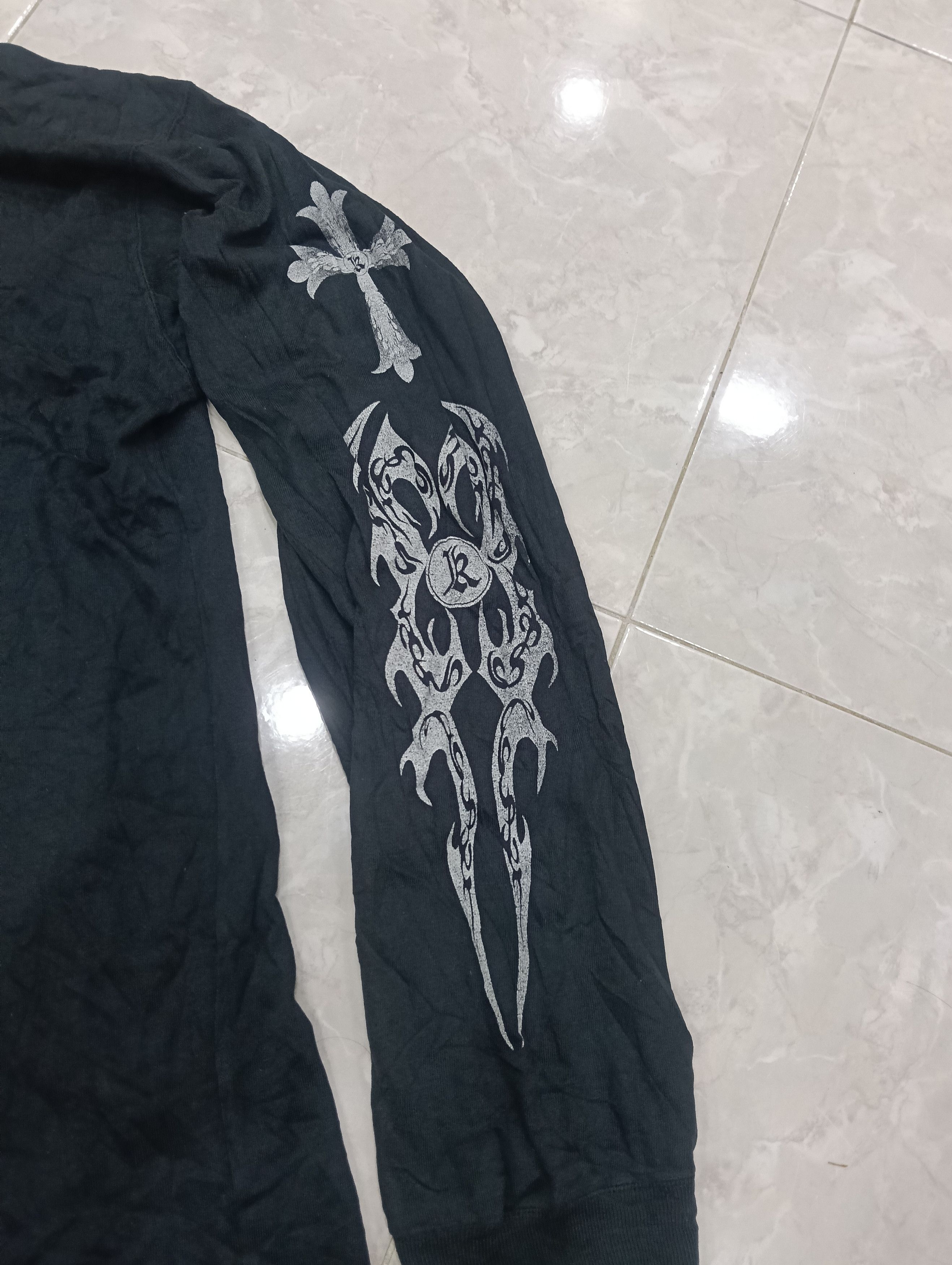 Japanese Brand Karma Japan Chrome Hearts Inspired Size US L / EU 52-54 / 3 - 3 Thumbnail
