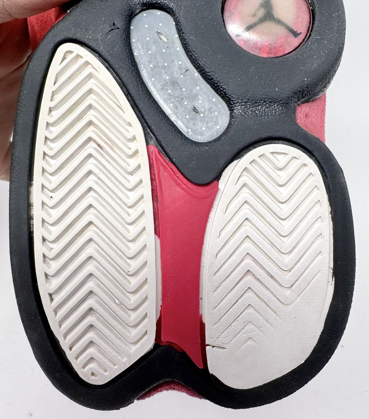Jordan Brand × Nike Nike Air Jordan XIII 13 Cherry 2017 Retro size 10.5 Size US 10.5 / EU 43-44 - 16 Thumbnail