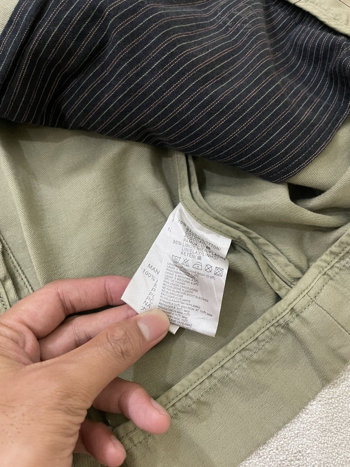 14th Addiction 2000s Diesel Poem Military Field l Olive Utility Cargo Ifsix Size US XXL / EU 58 / 5 - 6 Thumbnail