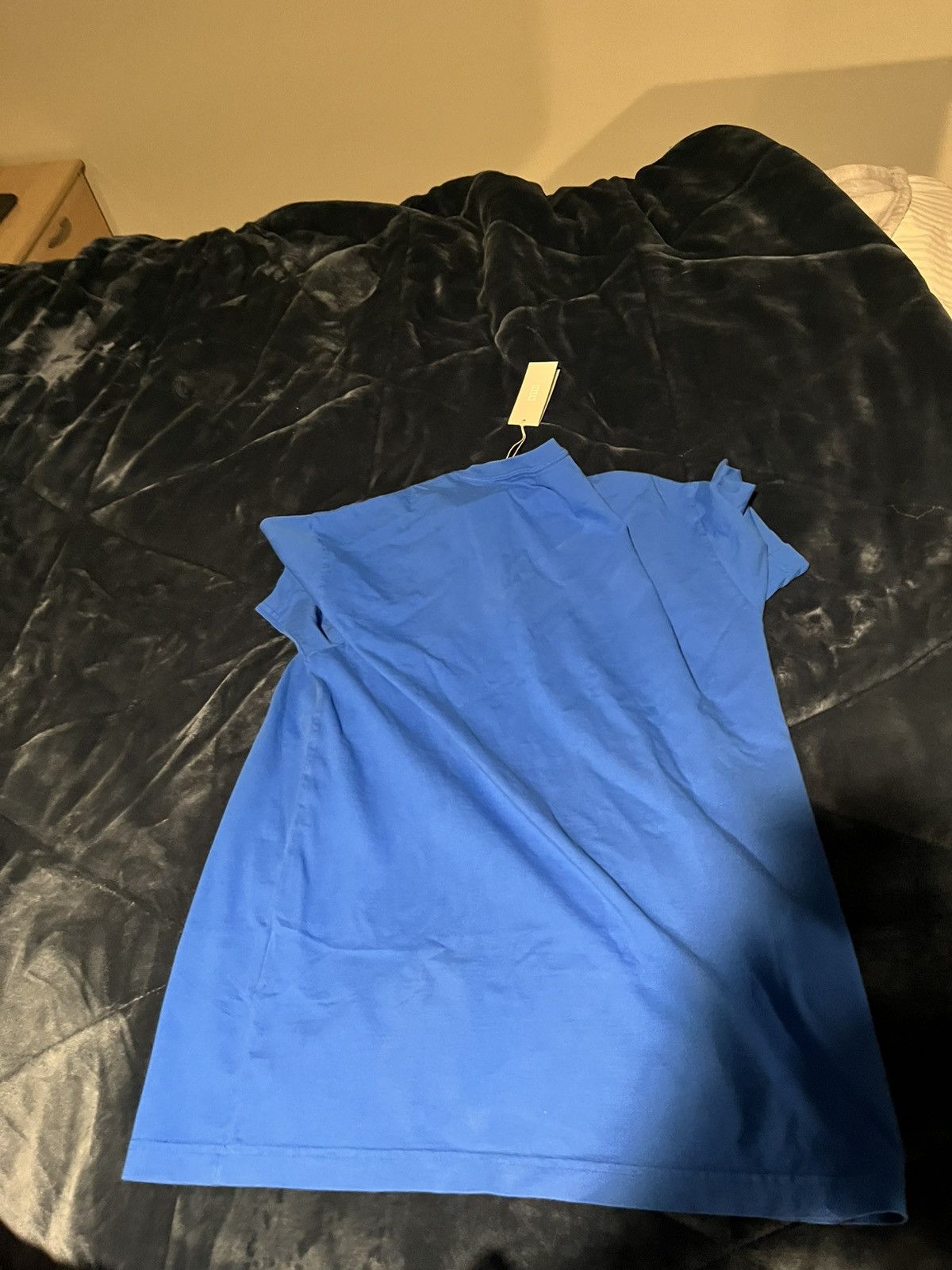 Kith × Ronnie Fieg Kith Blue Essentials Basic T Shirt Size US S / EU 44-46 / 1 - 3 Thumbnail
