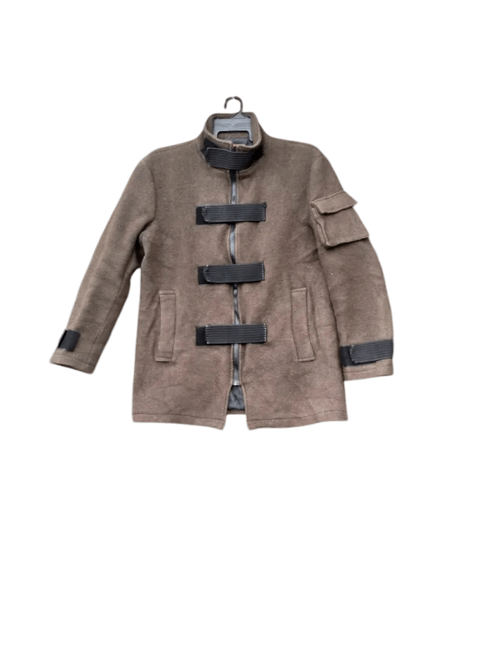 Japanese Brand SKY CONQUEROR STRAP ZIPPER MILITARY JACKET Size US M / EU 48-50 / 2 - 1 Thumbnail