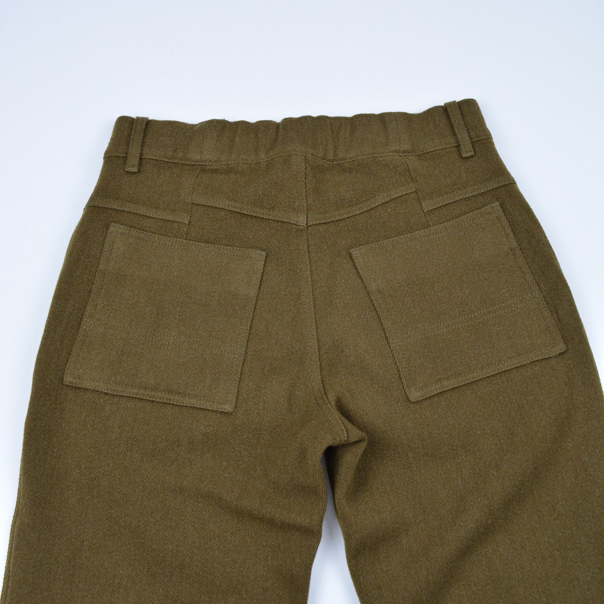 Gosha Rubchinskiy A/W 2015 - wool pants with elastic cuffs Size US 29 - 5 Thumbnail