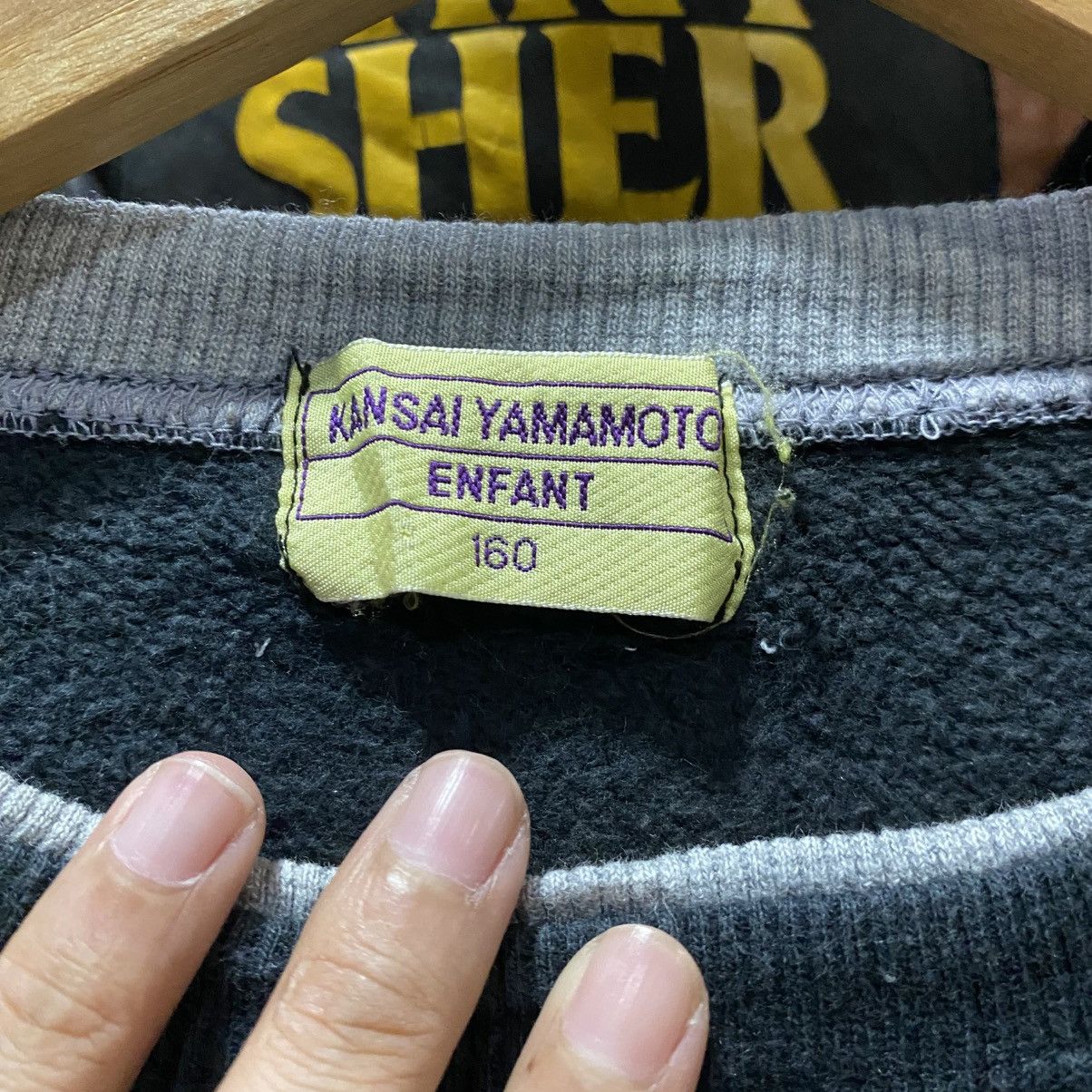 Kansai Yamamoto VINTAGE Kansai Yamamoto Enfant Crewneck Sweatshirt Size US S / EU 44-46 / 1 - 10 Thumbnail