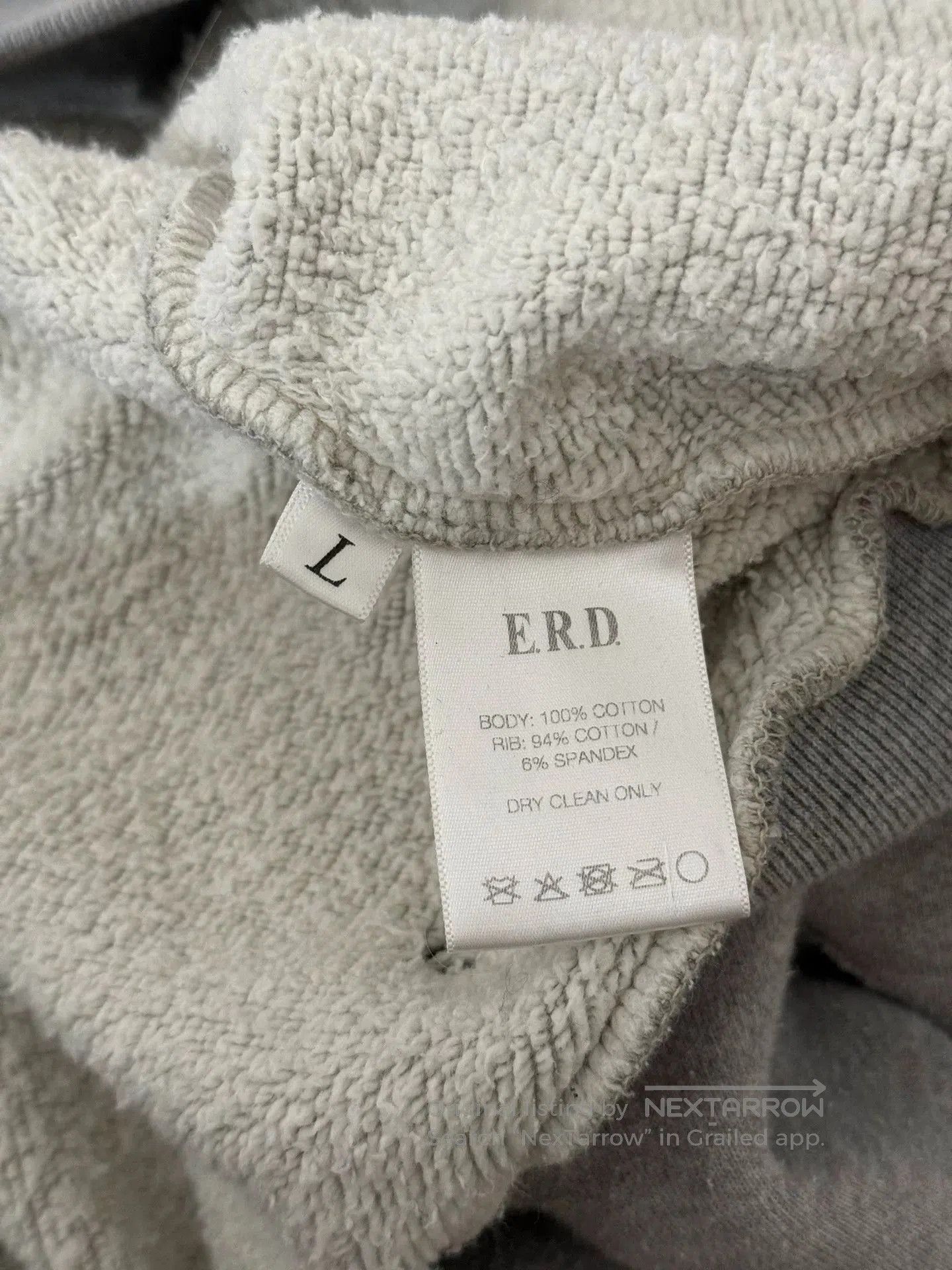 Enfants Riches Deprimes Enfants Riches Deprimes Dinosaur Hoodie. Size US L / EU 52-54 / 3 - 7 Thumbnail