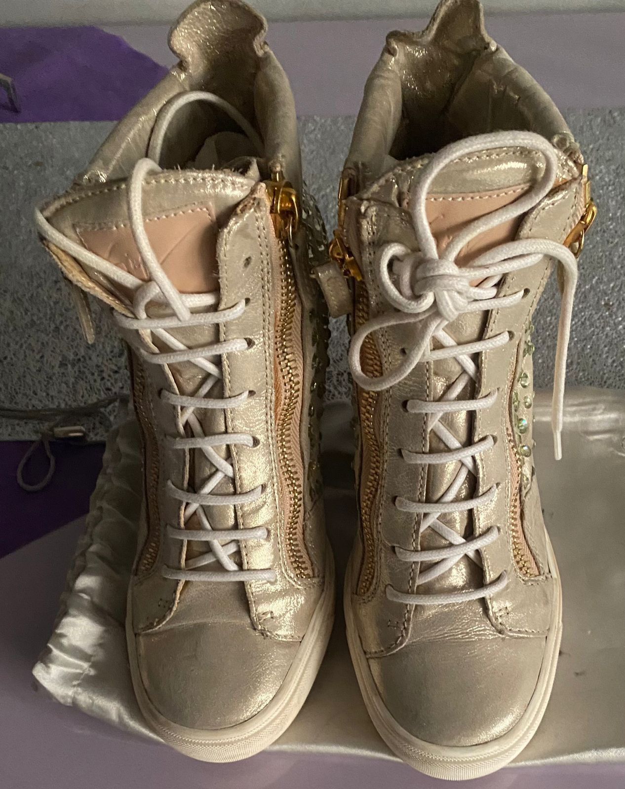 Giuseppe Zanotti Guiseppe Zanotti boots Size US 9 / IT 39 - 1 Thumbnail