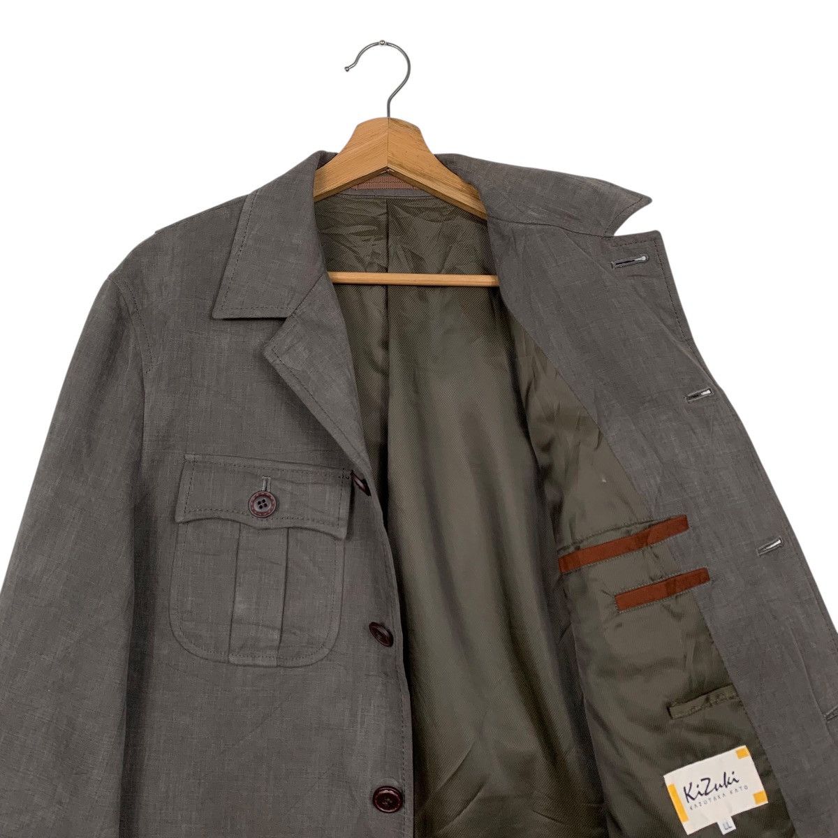 Japanese Brand Kizuki Kazutaka Kato Multipocket Jacket Size US L / EU 52-54 / 3 - 10 Thumbnail