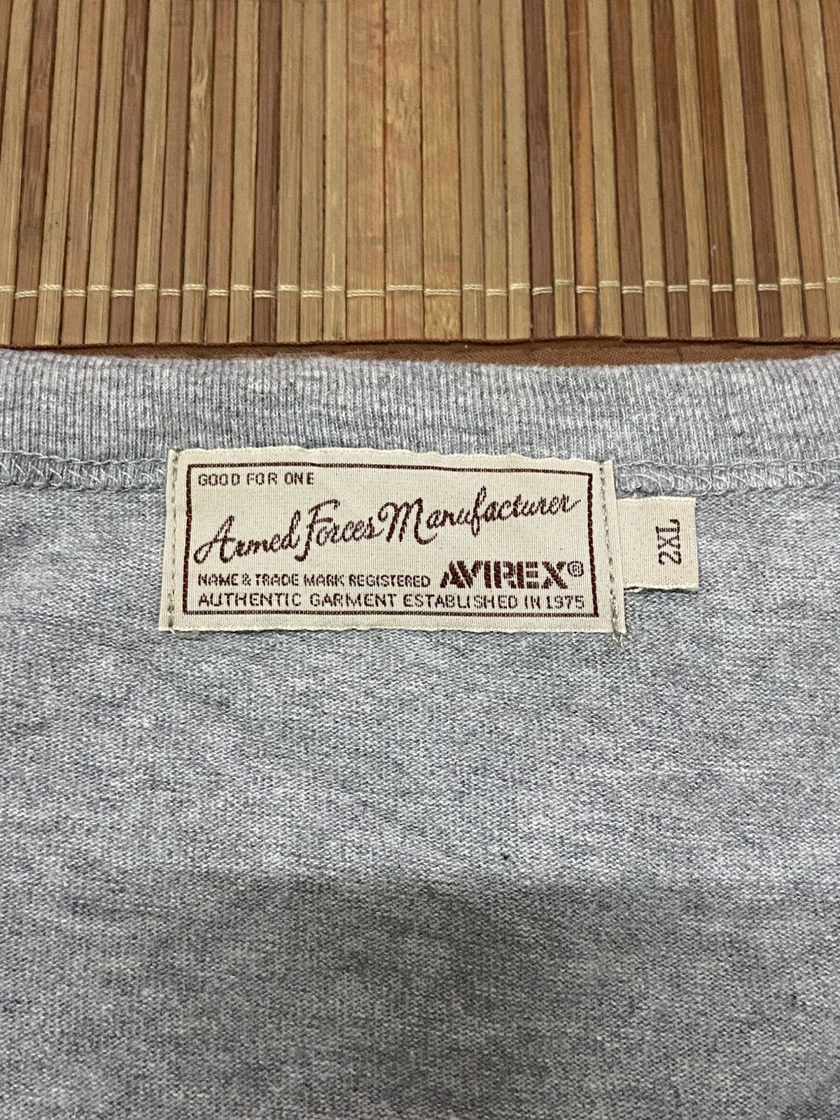 Avirex AVIREX USA TEE SHIRT 🔥🔥 Size US XXL / EU 58 / 5 - 10 Thumbnail