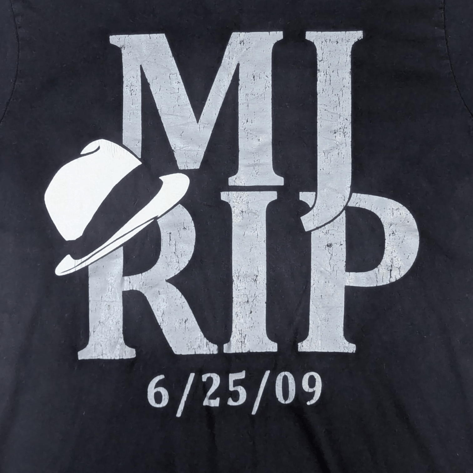 Rap Tees RIP MJ Michael Jackson Rap Hip Hop Tee Shirt Size US S / EU 44-46 / 1 - 4 Thumbnail