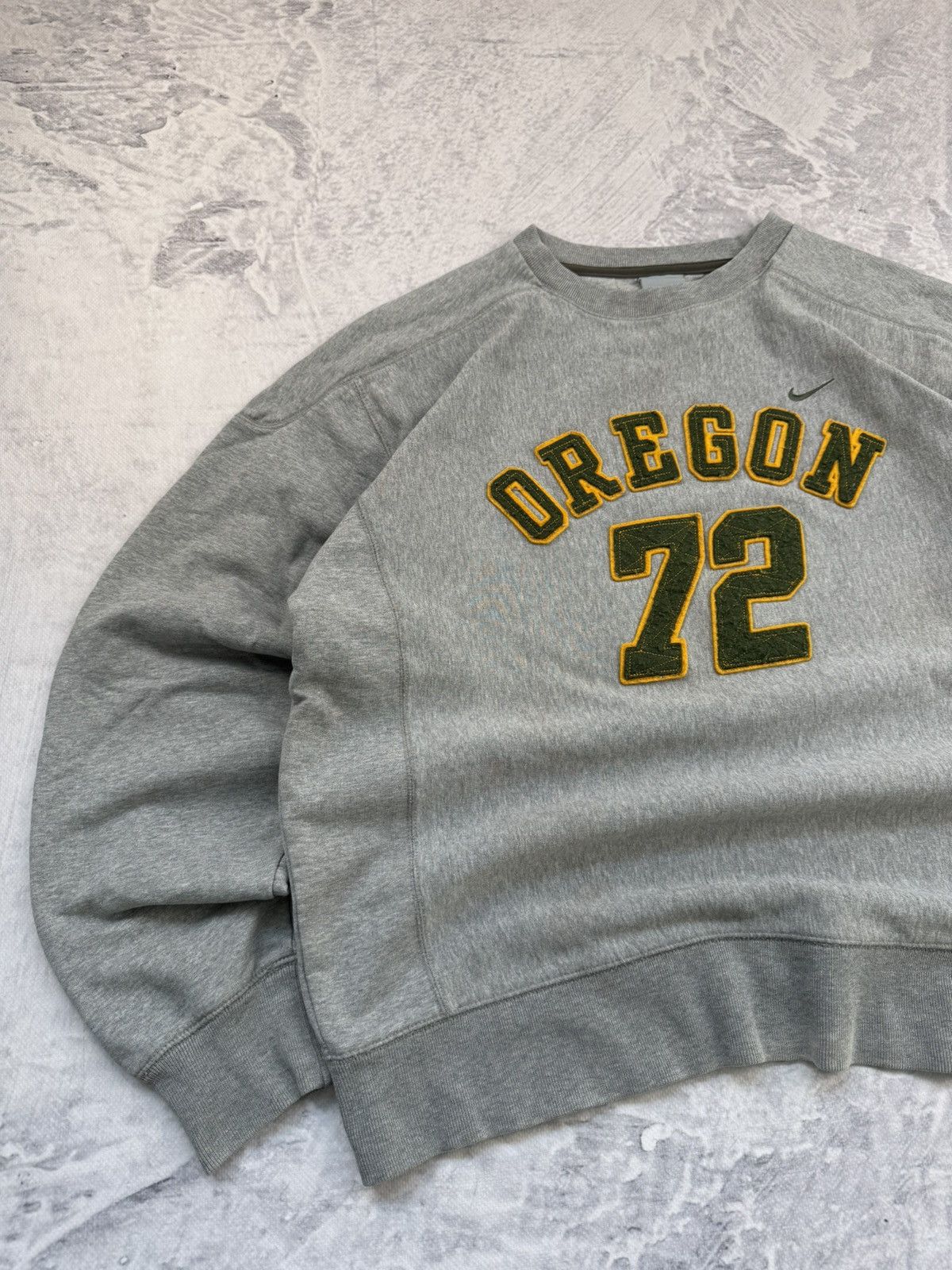 Nike × Vintage NIKE VINTAGE CENTER LOGO OVERSIZE BOXY SWEATSHIRT Size US L / EU 52-54 / 3 - 2 Thumbnail