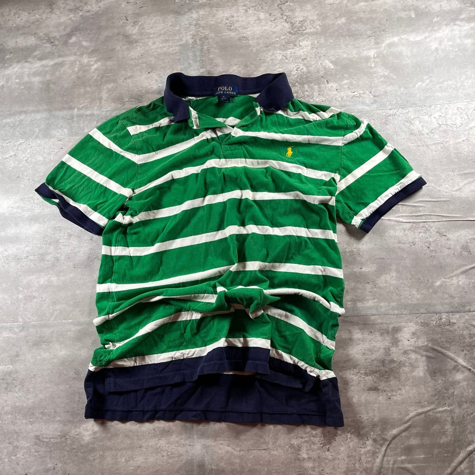 Polo Ralph Lauren Green polo Size L / US 10 / IT 46 - 1 Thumbnail