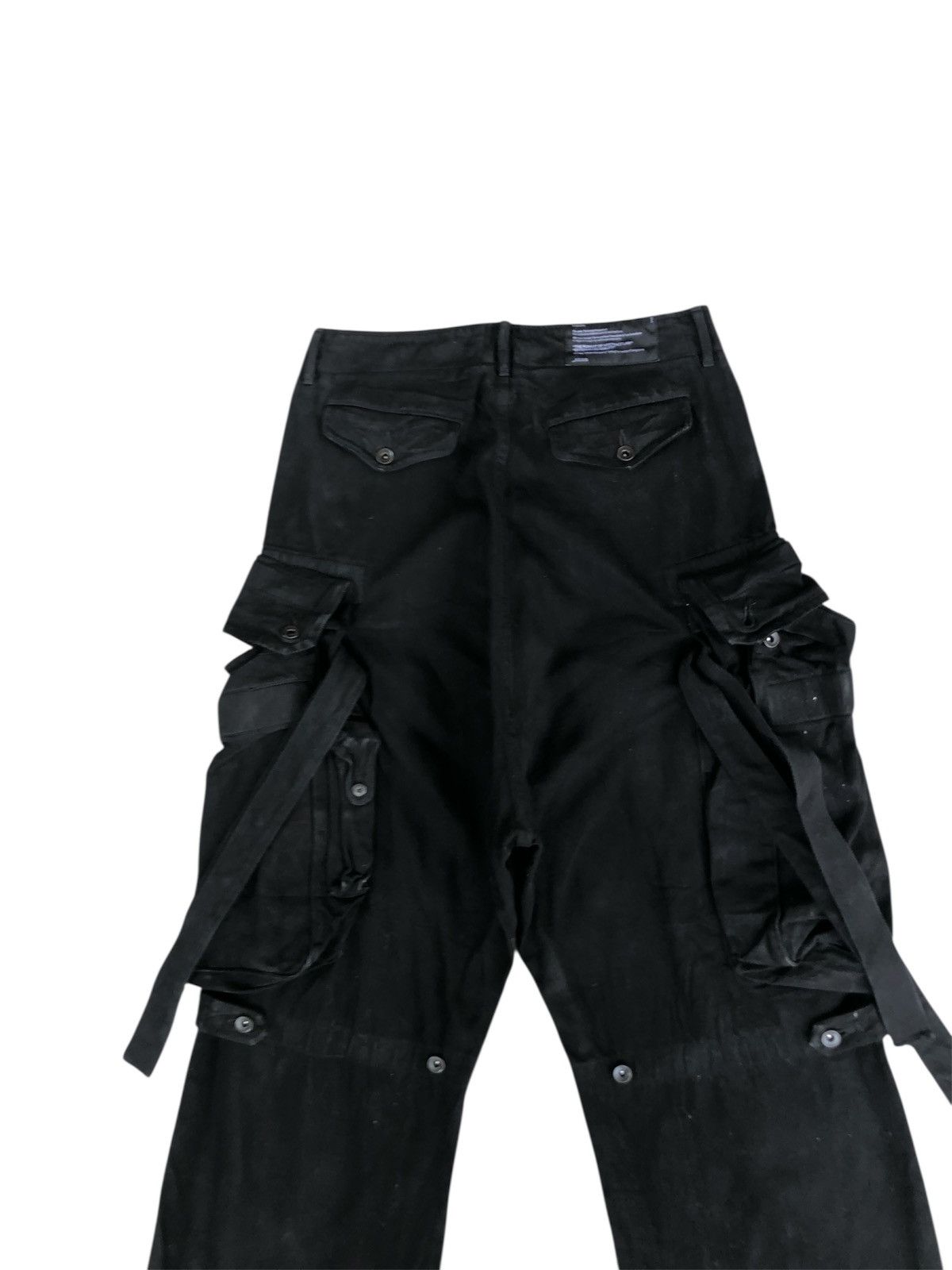 Julius JULIUS x LHP Gas Mask Flared Bondage Size US 32 / EU 48 - 8 Thumbnail
