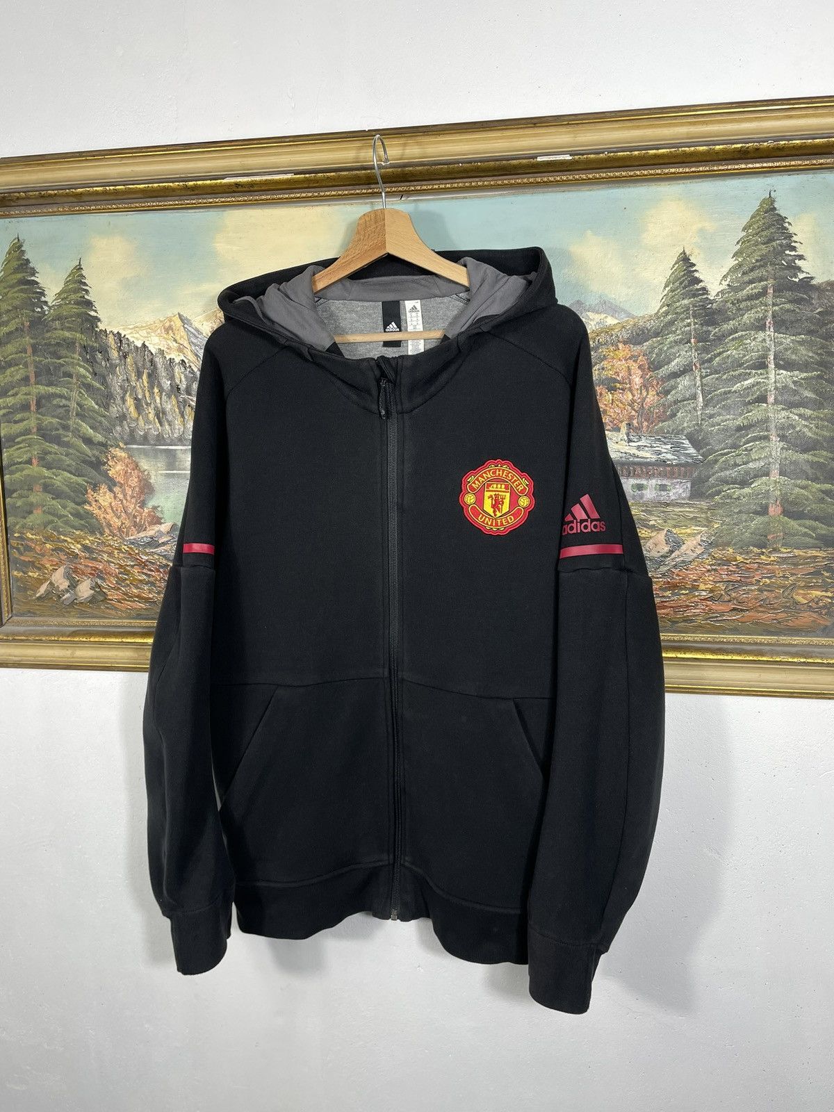 Adidas Adidas sweatshirt sportswear jersey blockcore vintage Size US M / EU 48-50 / 2 - 2 Thumbnail