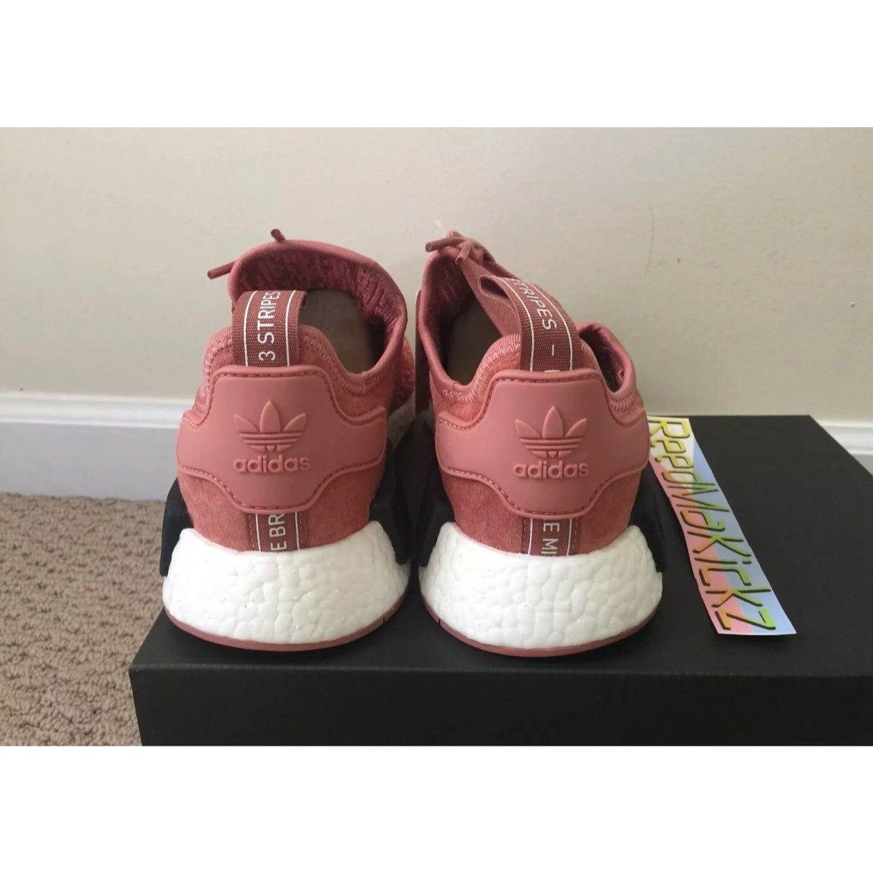 Adidas Adidas NMD R1 Pink Salmon Womens 6us Size US 6 / IT 36 - 4 Thumbnail