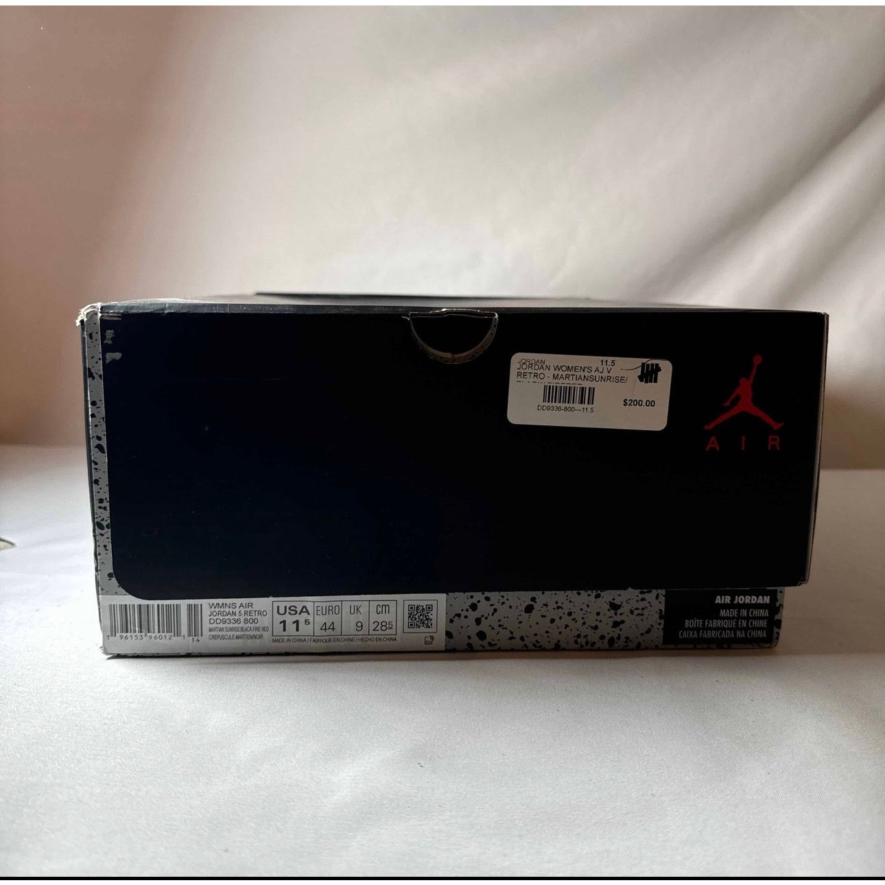 Jordan Brand × Nike Size 11.5 Wmns Air Jordan 5 Retro Dunk on Mars Women's Shoes Size US 11.5 / IT 41.5 - 9 Thumbnail