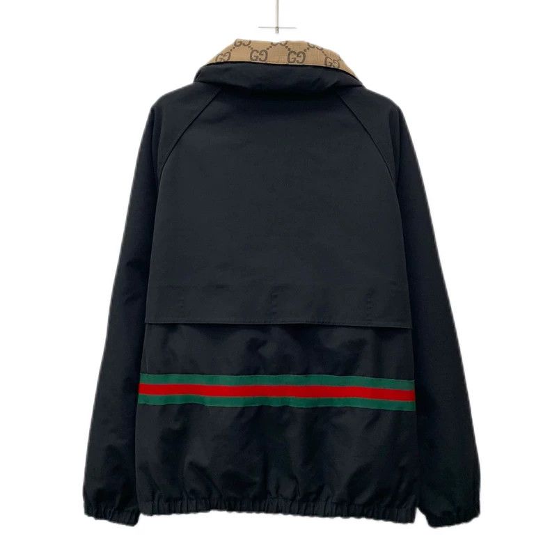 Gucci Gucci Color-matched logo jacquard full print double-sided l Size US M / EU 48-50 / 2 - 4 Thumbnail