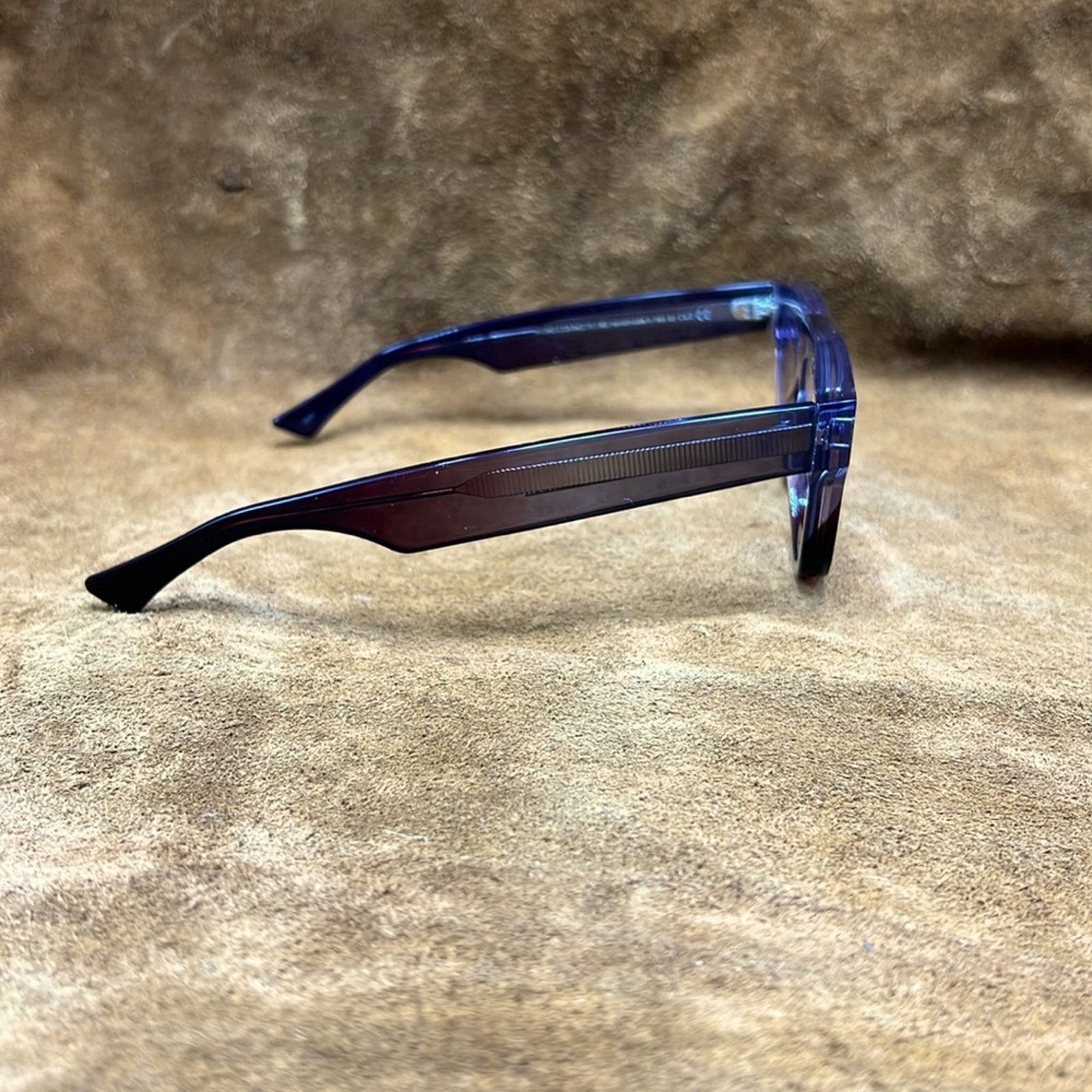 Cutler and Gross Cutler And Gross Transparent Smoke Gray Sunglasses (Rare) Size ONE SIZE - 4 Thumbnail