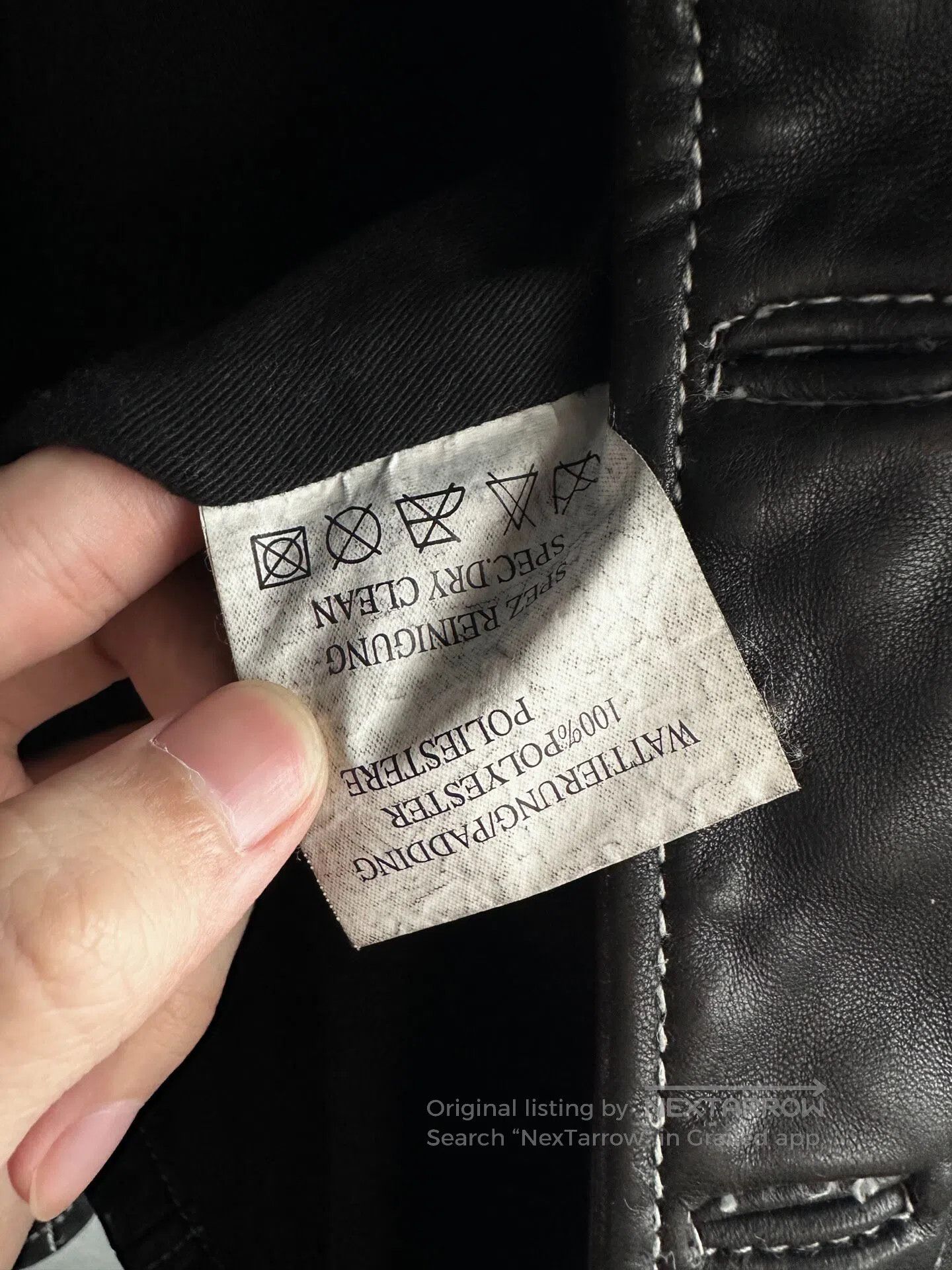Jean Paul Gaultier jean paul gaultier Four-pocketed bright woolen sheepskin j Size US L / EU 52-54 / 3 - 7 Thumbnail