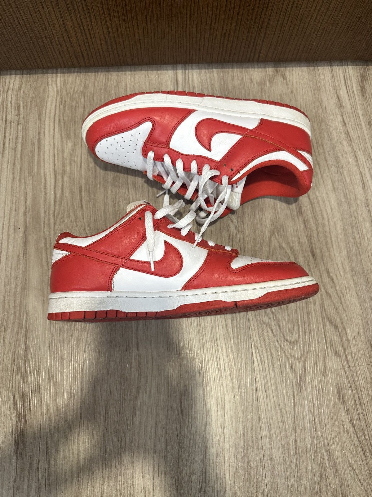 Nike Nike Dunk Low St.John’s 2020 Release Size US 10.5 / EU 43-44 - 2 Thumbnail