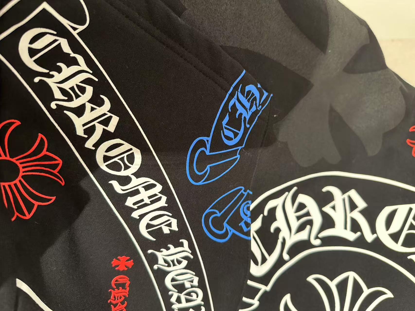 Chrome Hearts Chrome Hearts Multi Cross & Horseshoe Pullover Hoodie Size US L / EU 52-54 / 3 - 6 Thumbnail