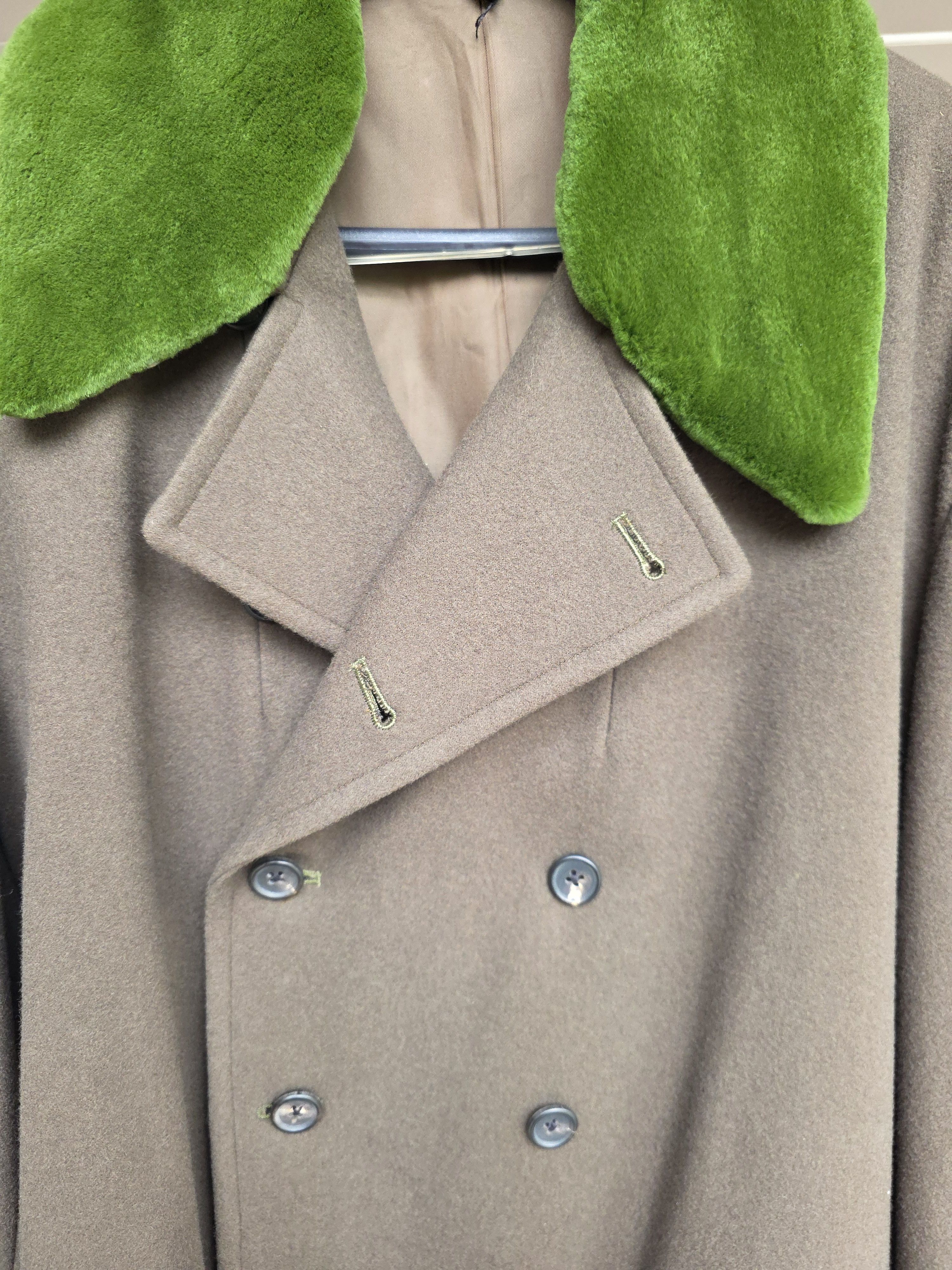 Yohji Yamamoto Yohji Yamamoto Pour Homme Wool Overcoat – Made in Japan Size US M / EU 48-50 / 2 - 4 Thumbnail