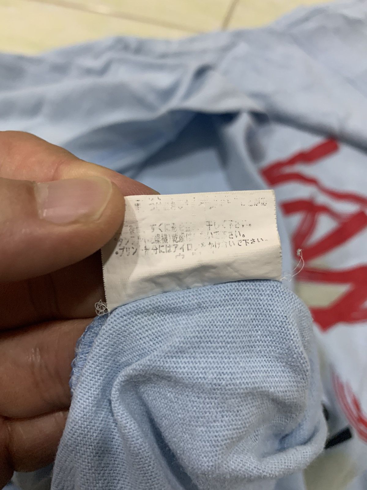 Vans × Vintage Vintage Y2K Vans Tee Size US L / EU 52-54 / 3 - 15 Thumbnail