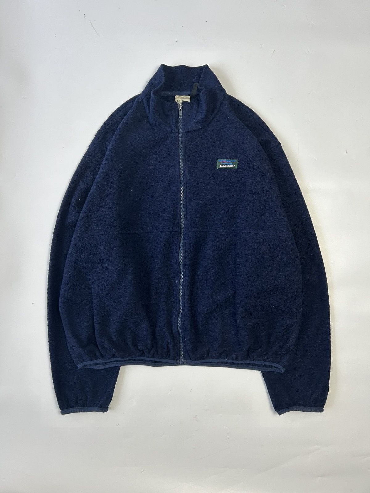 L.L. Bean L.L.BEAN ZIPPER SWEATSHIRT Size US L / EU 52-54 / 3 - 1 Thumbnail