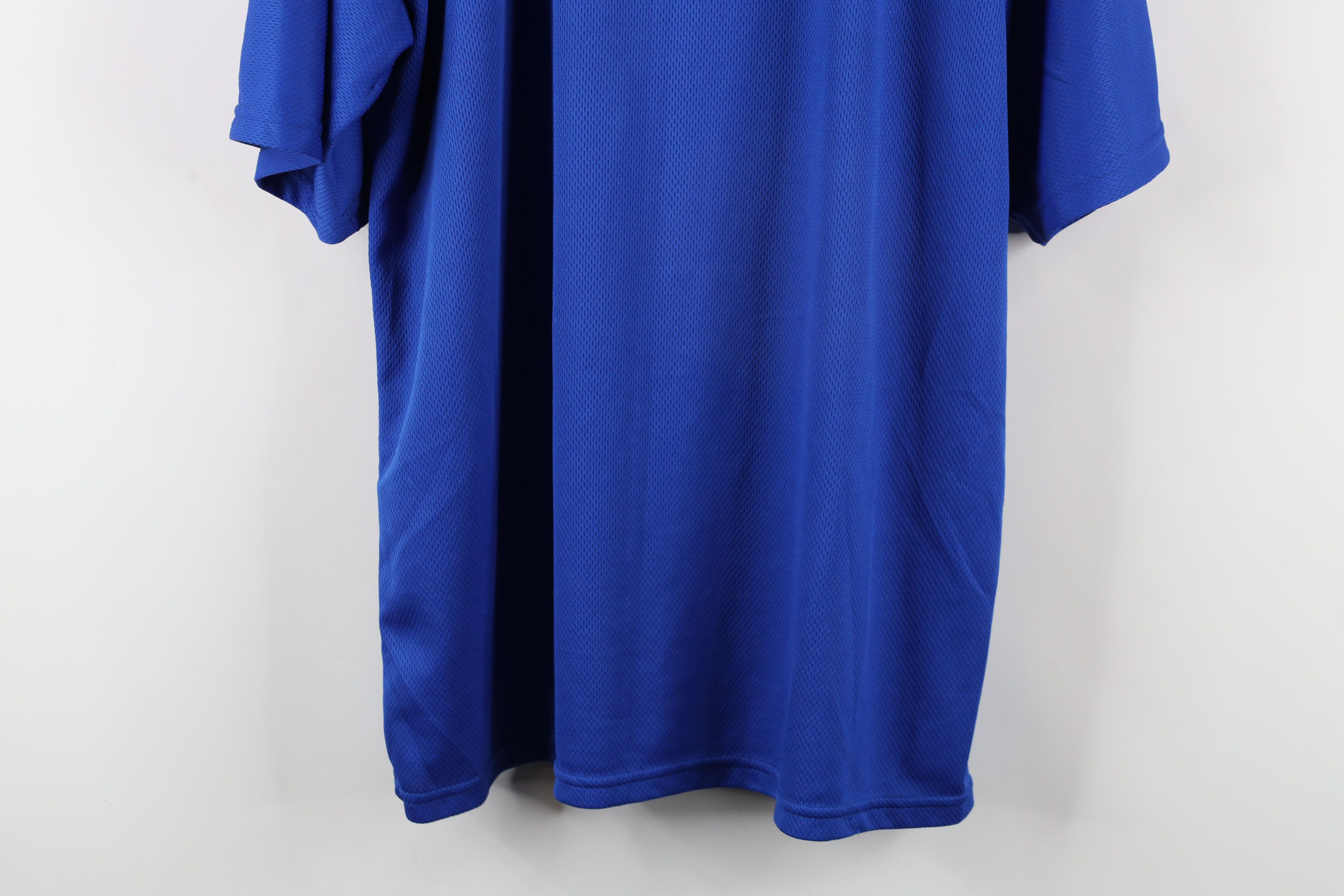 Fila × Vintage Vtg 90s Fila Short Sleeve Soccer Jersey Shirt Blue Italy Size US XL / EU 56 / 4 - 12 Thumbnail