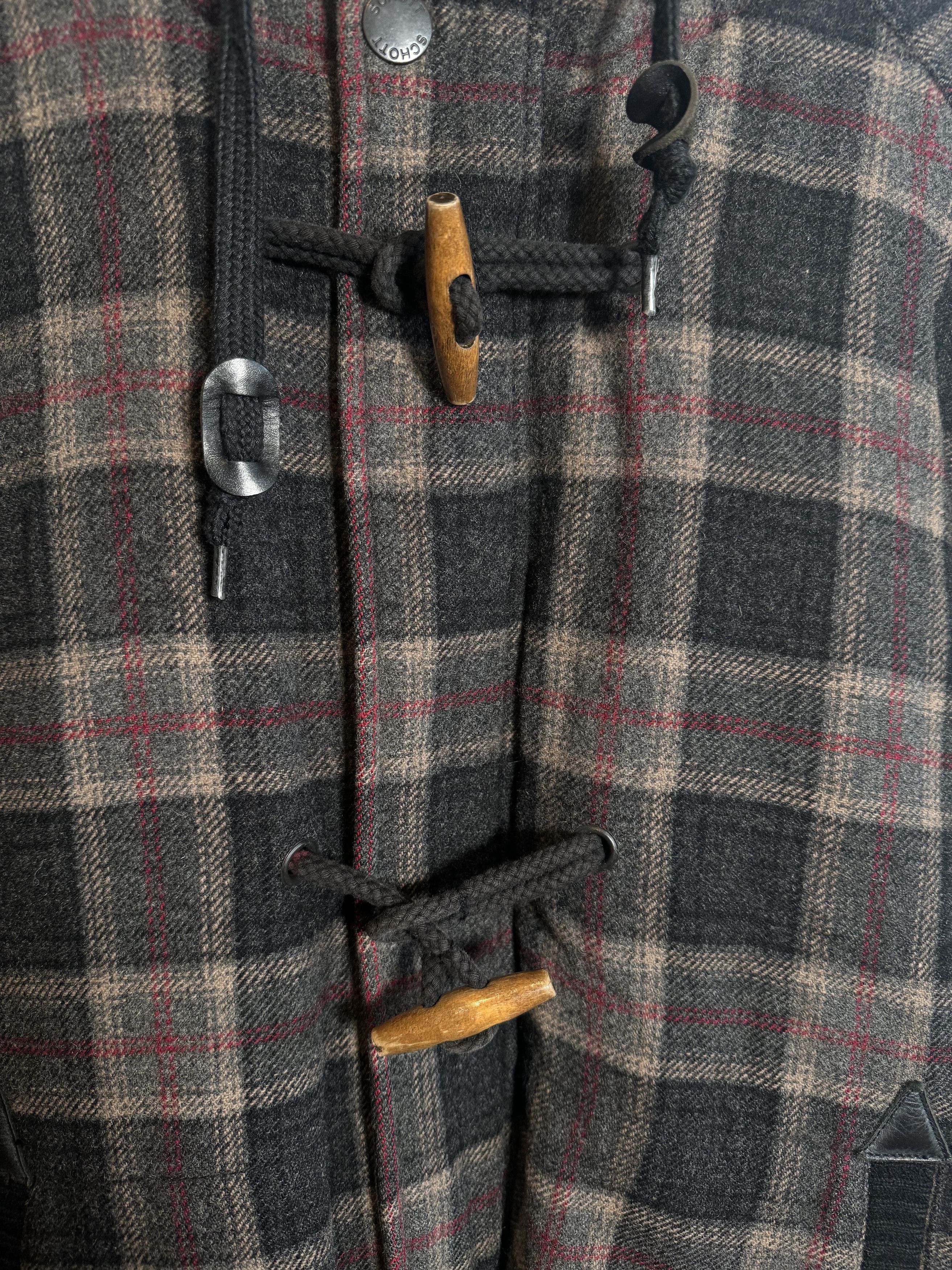Schott Schott Wool Plaid Jacket Size XXL Size US XL / EU 56 / 4 - 5 Thumbnail