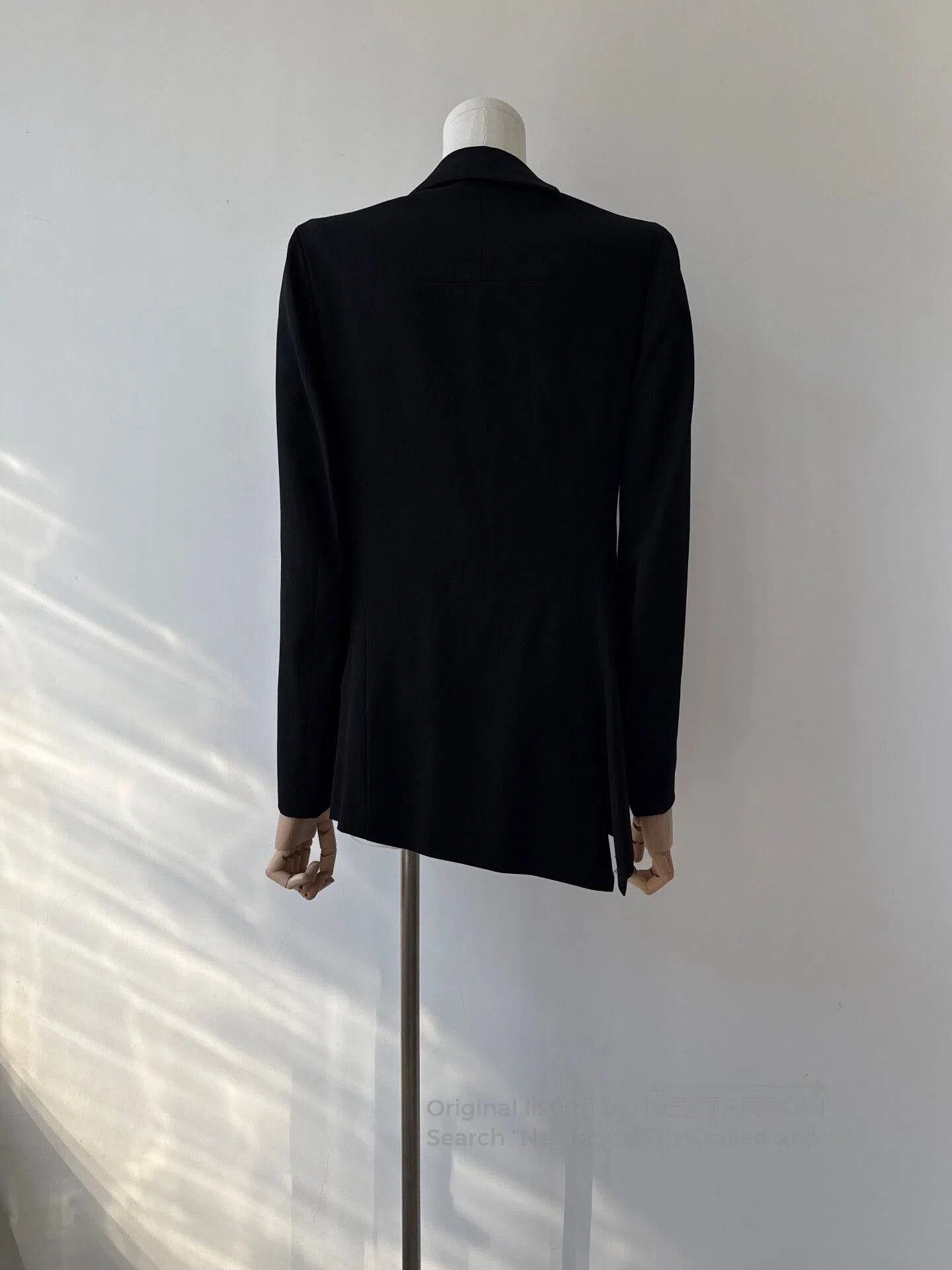 Other Yohji Yamamoto Y's Asymmetric Jacket. Size US M / EU 48-50 / 2 - 7 Thumbnail