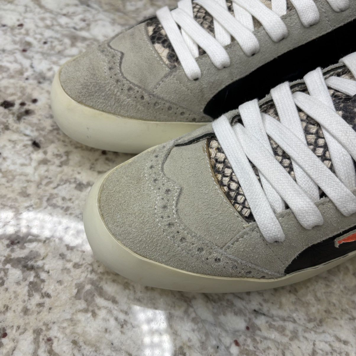 Golden Goose Size 41 Golden Goose Mid Star Multicolor Python CLEAN No Box Size US 11 / IT 41 - 8 Thumbnail