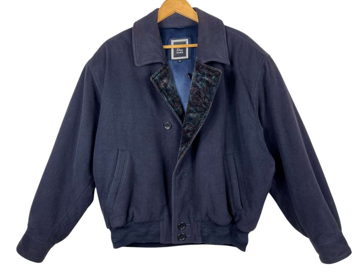 Christian Dior Monsieur 🔥 CHRISTIAN DIOR MONSIEUR BOMBER JACKET Size US L / EU 52-54 / 3 - 10 Thumbnail