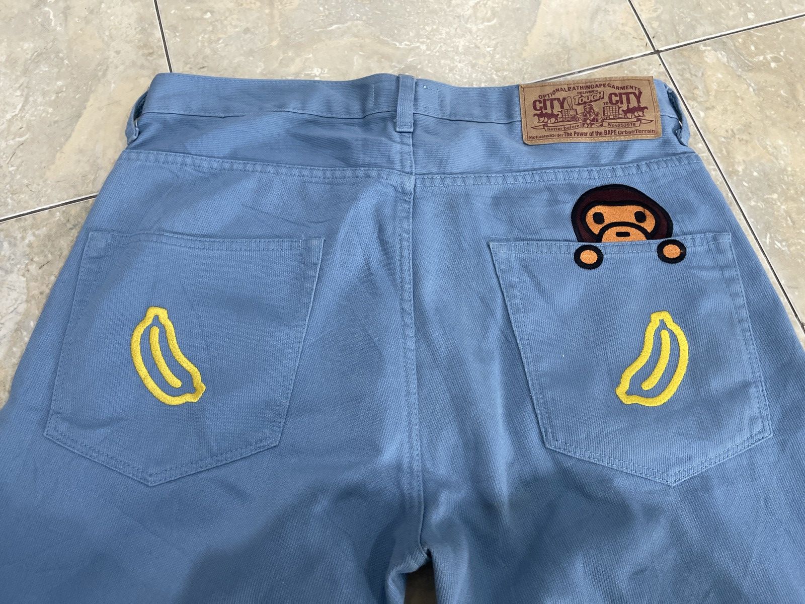 Bape Baby Milo Shorts Size US 34 / EU 50 - 2 Thumbnail