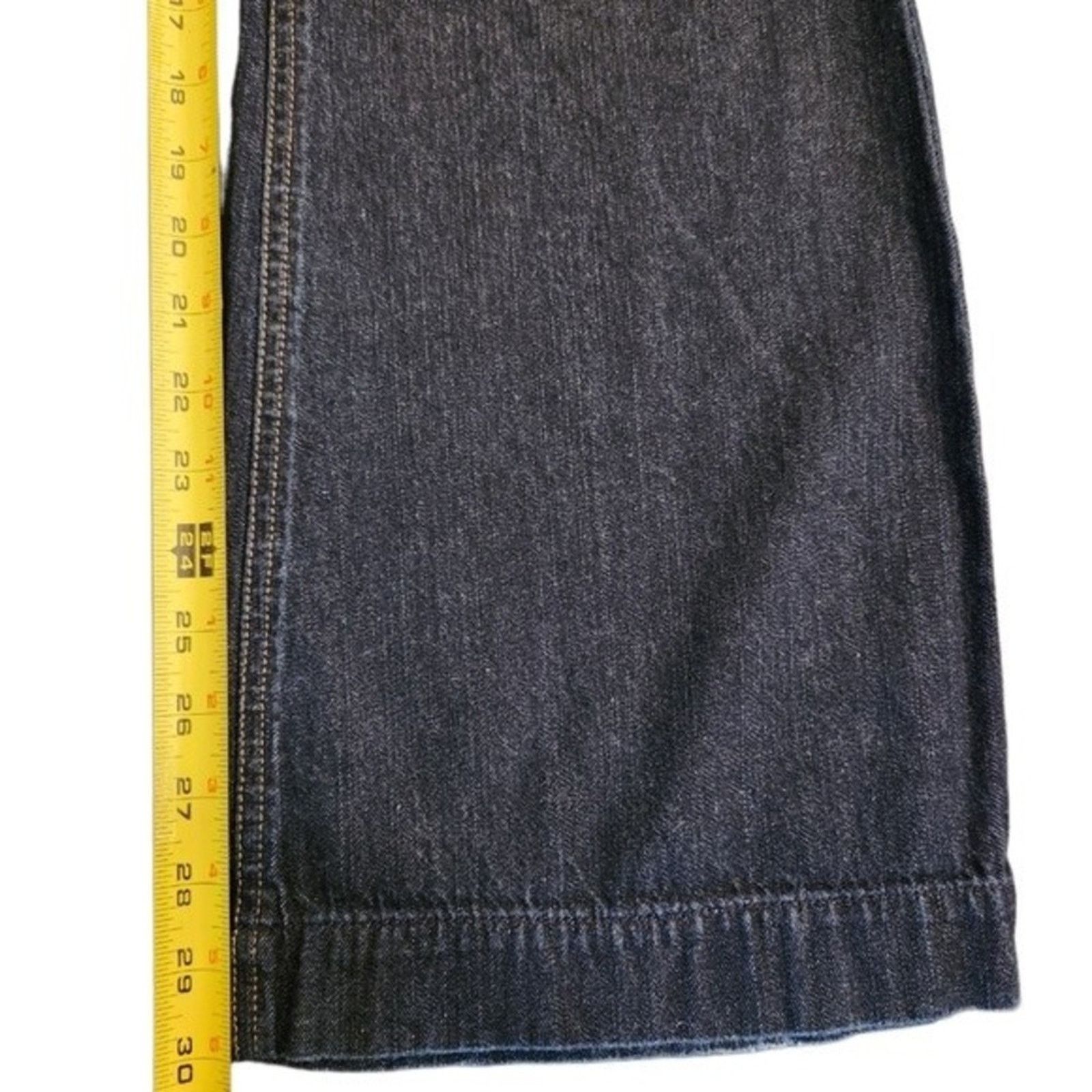 Express Express X2 Wide leg low rise Y2K Jean 8 Size 29" - 8 Thumbnail