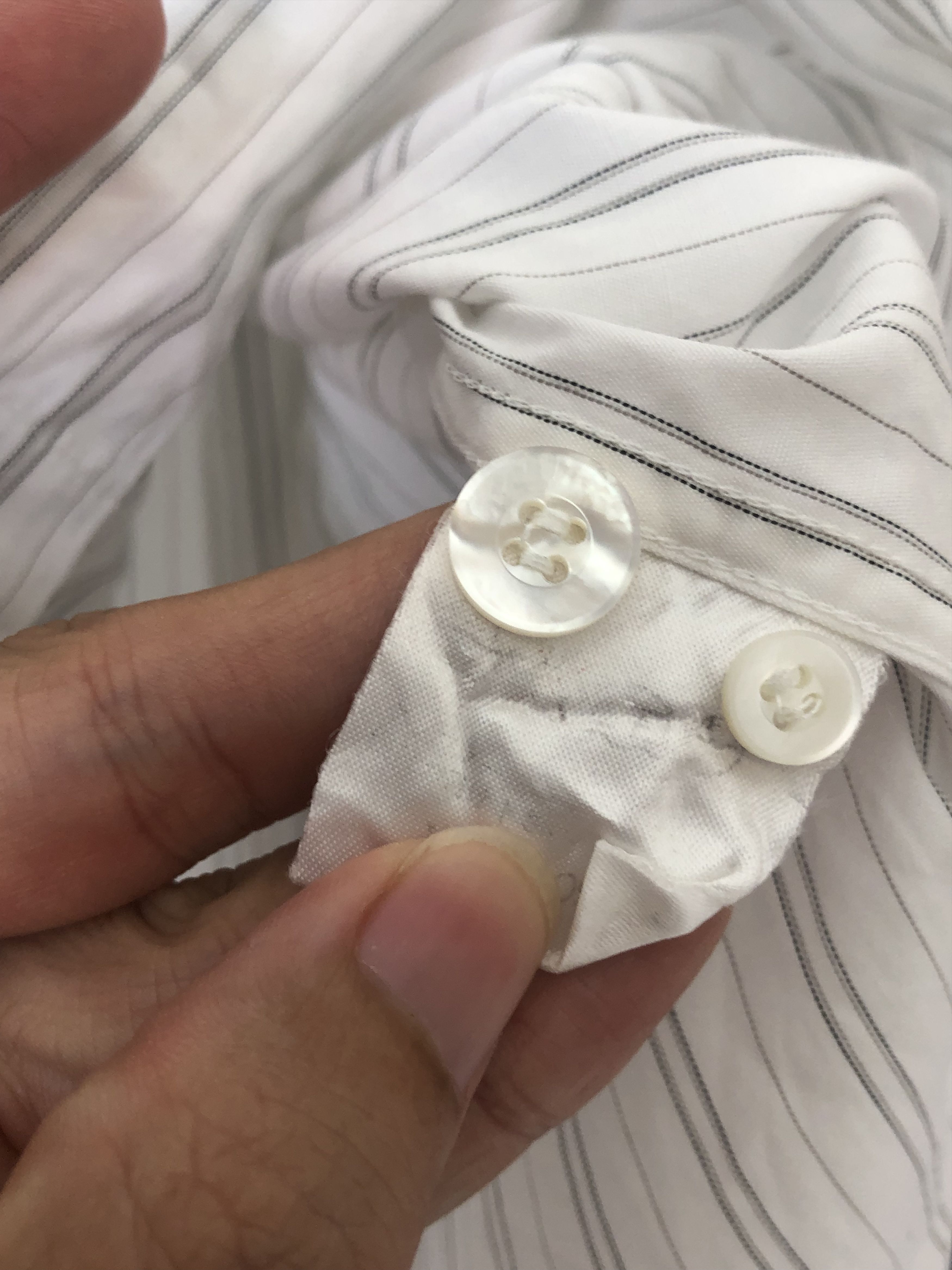 Issey Miyake stripes shirt Size US M / EU 48-50 / 2 - 4 Thumbnail