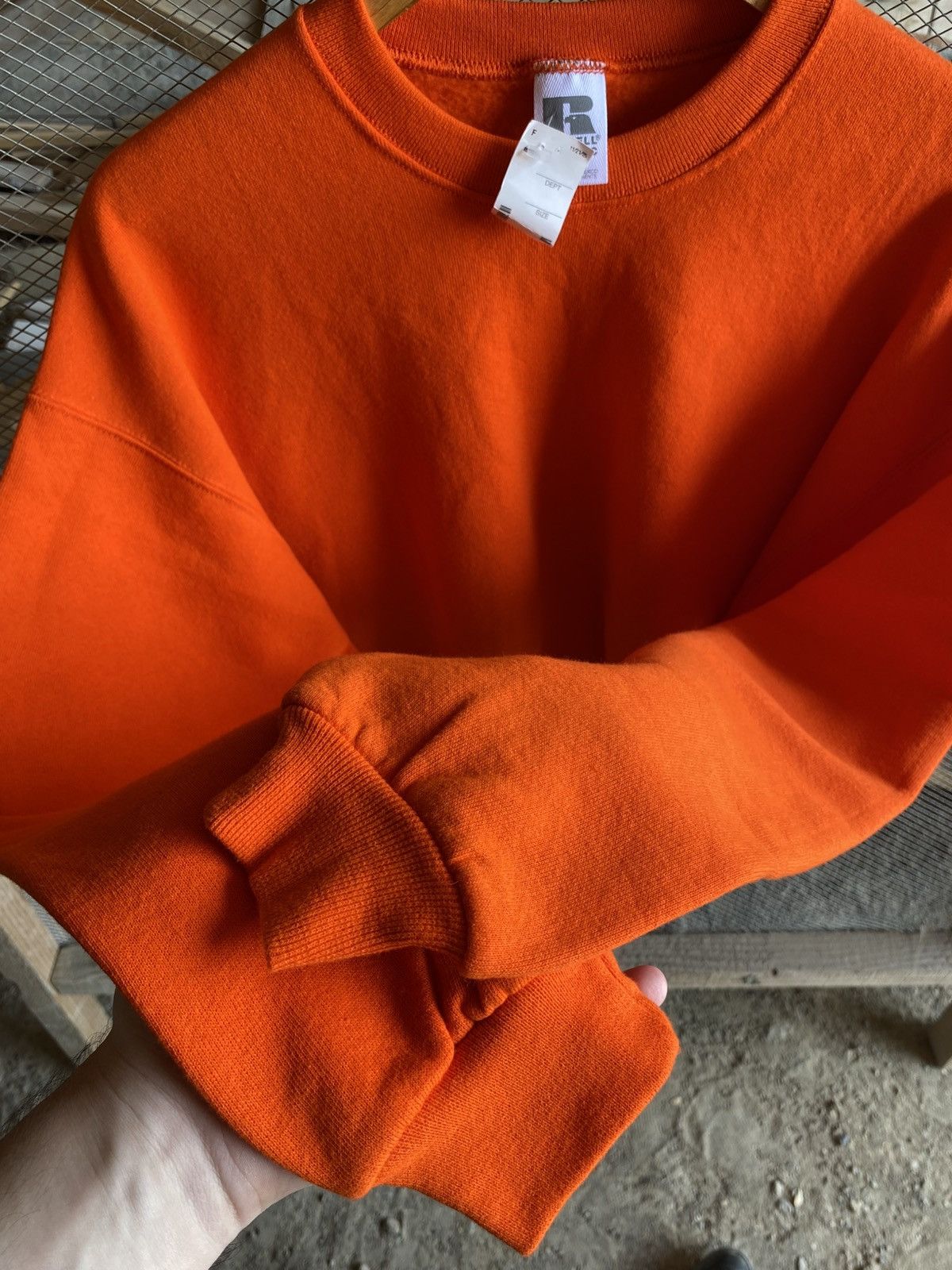 Russell Athletic 90’s VINTAGE Deadstock Russell Sweatshirt Crewneck Size US L / EU 52-54 / 3 - 5 Thumbnail